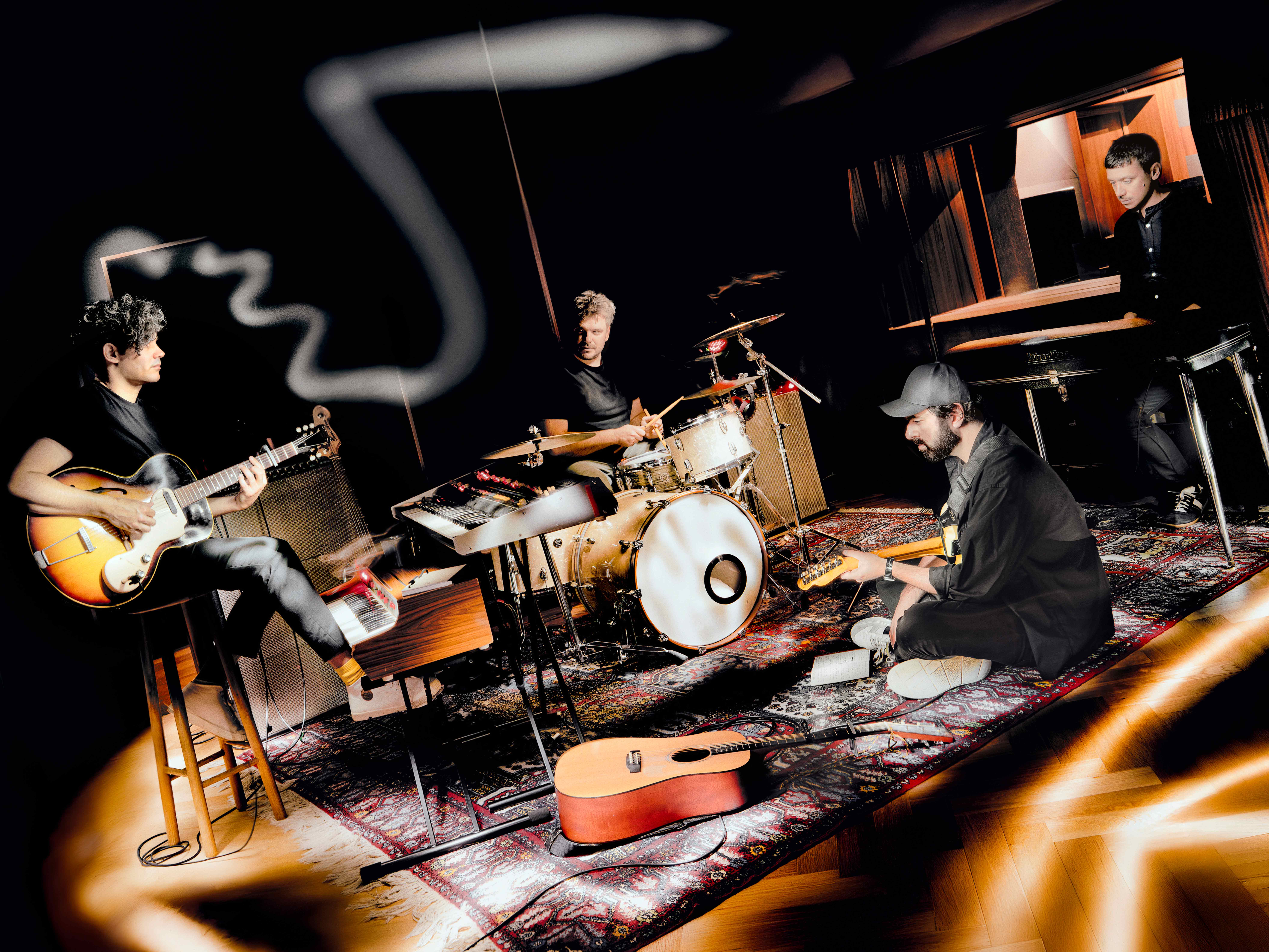 Syd Matters en concert au Quai M le Jeu 11 mars